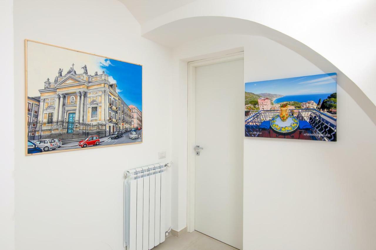 Sicily Wonderful Piazza Stesicoro Villa Catania Exterior photo