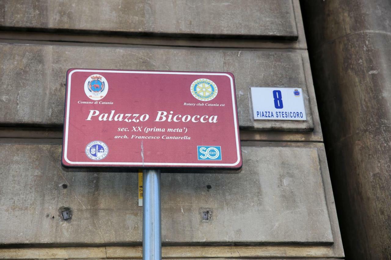 Sicily Wonderful Piazza Stesicoro Villa Catania Exterior photo