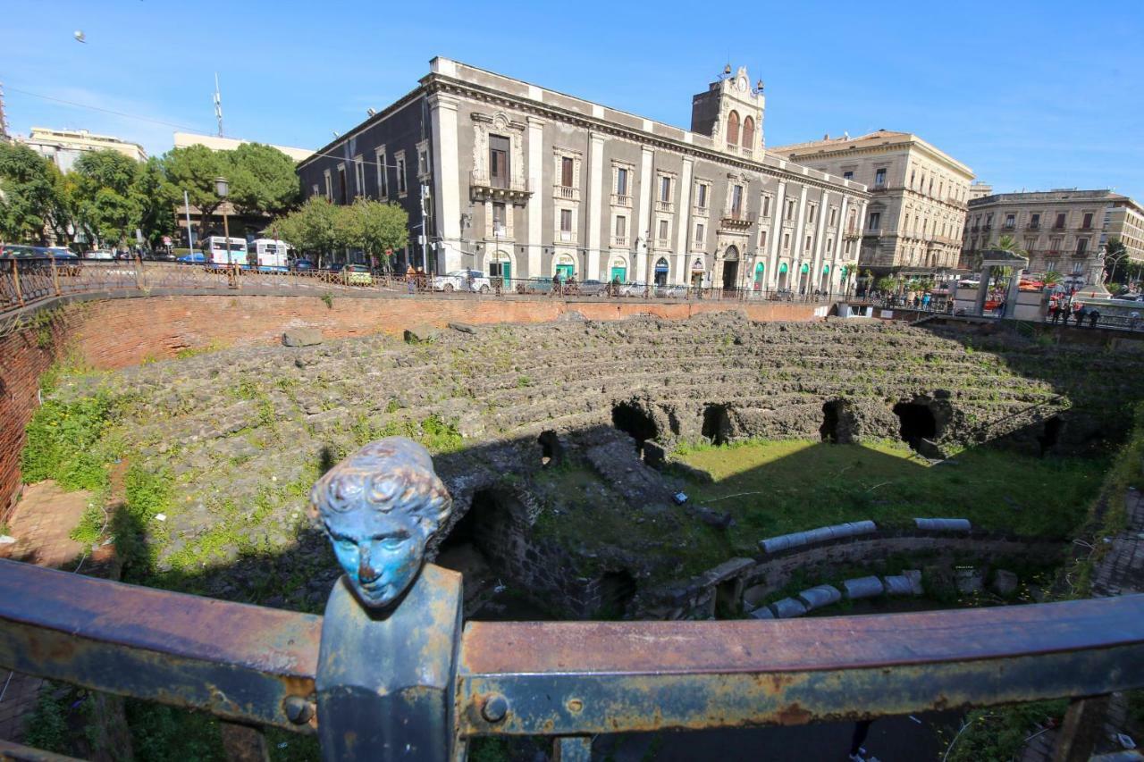 Sicily Wonderful Piazza Stesicoro Villa Catania Exterior photo